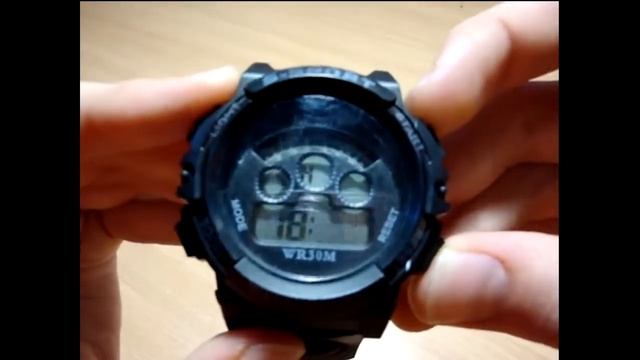 Настройка часов S SPORT т-58 смотреть онлайн