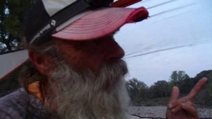 Kayak Big Souix  - 64 #homeless #panhandler #kayak