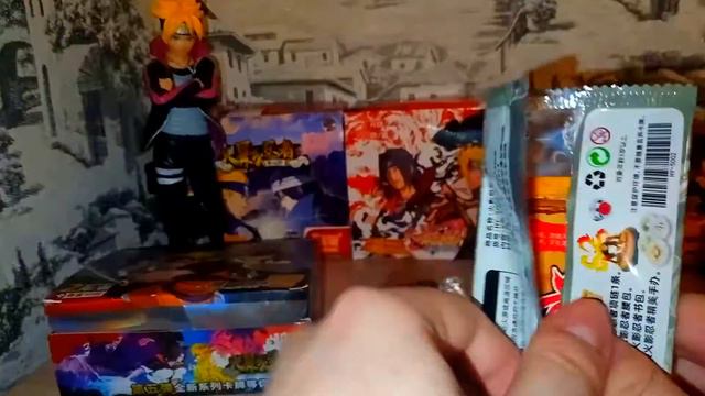 Открываем Коллекционные КАРТОЧКИ НАРУТО! #24 / Распаковка бустеров/1000 карточек смотреть онлайн
