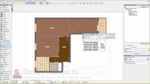 30 Чертим условные обозначения для плана пола в Archicad