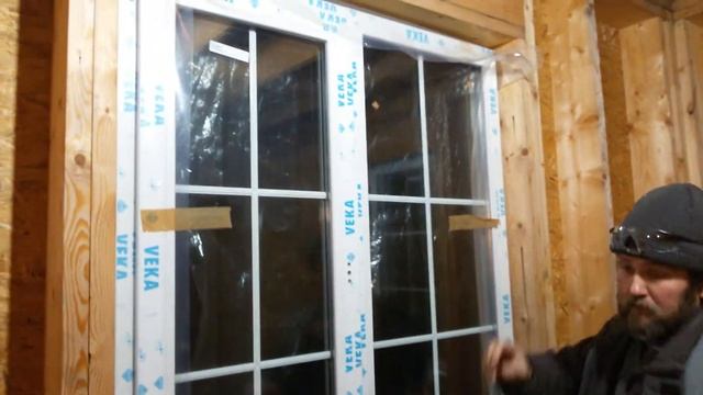 Установка окна. Часть 6. Подготовка к запениванию шва смотреть онлайн
