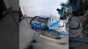 New Miter Saw Station! Makita WST01N