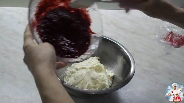Торт с ВЕРТИКАЛЬНЫМИ КОРЖАМИ  "Летний сон"