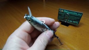 Обзор воблера Lucky Craft Flash Pointer 115 по заказу Fmagazin
