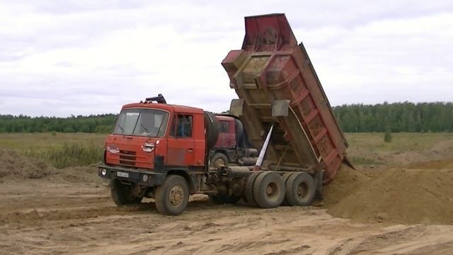 Tatra 815s1 unloading part 3