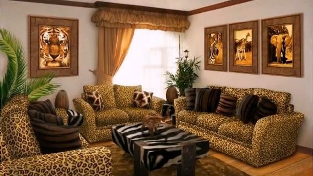 Африканский стиль в дизайне интерьера смотреть онлайн