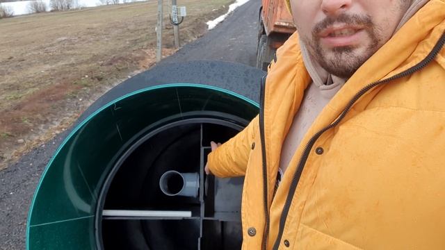 Обзор септика Евролос Био 2022 года. Вилки больше не режем!