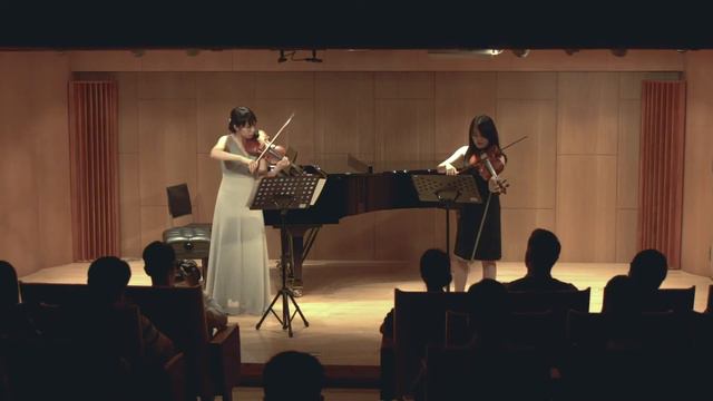 Mozart - Duo for Violin and Viola No. 1, K.423 - I. Allegro смотреть онлайн