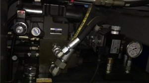 Шредер Церма ZSS850-141113 Гидравлическая станция сбоку