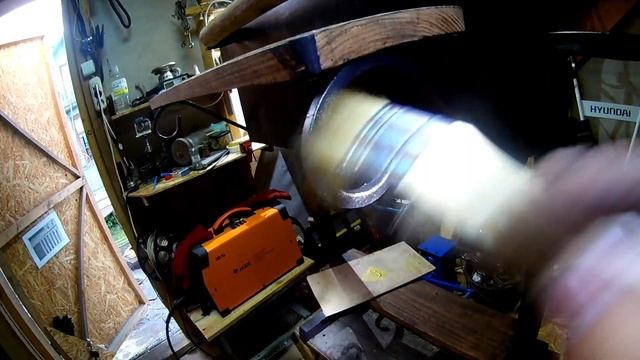 Сварка+Холодная ковка=?, Первый опыт, осваиваю новые горизонты смотреть онлайн