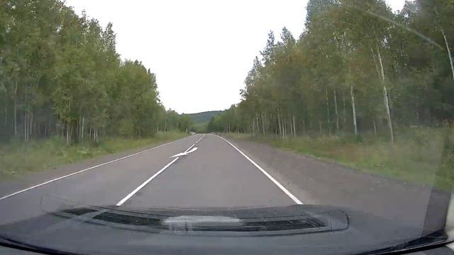 Август 2021, дорога с озера Беле (база отдыха Lafa) домой, в Красноярск. смотреть онлайн