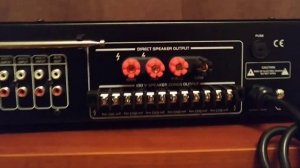 Работа с трансляционным усилителем DV-Audio MA-180.6P. часть 2