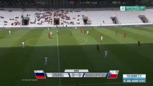 Чехия - Россия (Обзор матча) "MyFootball.ws"