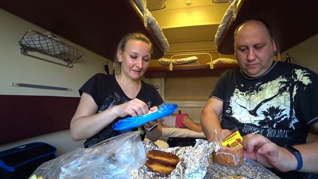 Влог: Поезд Саратов - Адлер  Лазаревское 2021