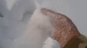 Снегоход динго 150 гусеница мд . Весна снега больше метра