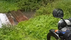 Suzuki DR 125 se Очередной прохват.