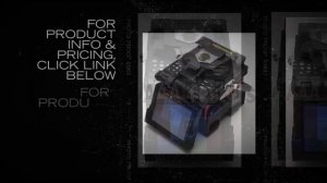 INNO IFS-10 FiberMaster SM MM Fusion Splicer