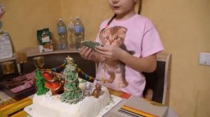 VLOG Что я подарила мужу на годовщину  Приехала Настя с ночевкой