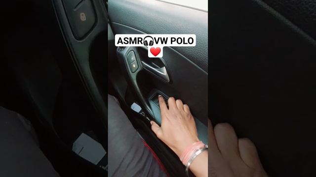 Volkswagen polo? GT ASMR video❤️||#shortsfeed #comment