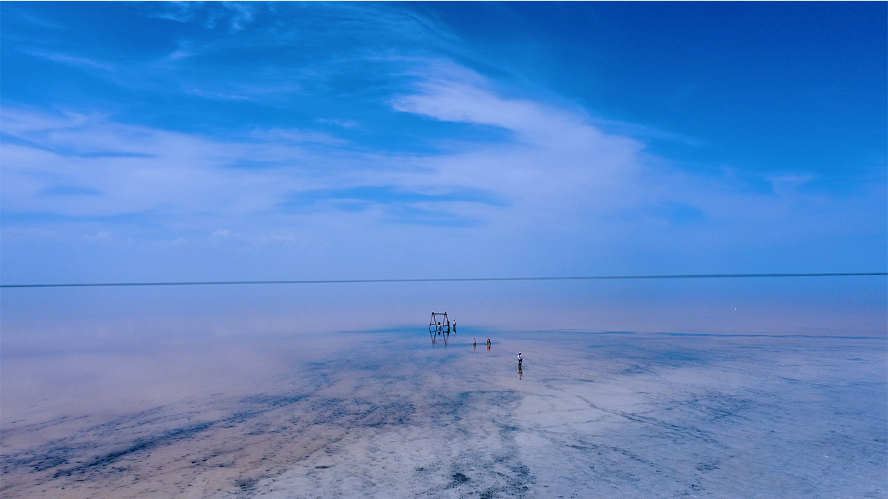 озеро Эльтон // Miracle salt Lake Elton (2022) Unique Russia