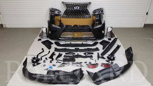 Рестайлинг для переделки Lexus GX460 из 09-2012 г в 2020 г