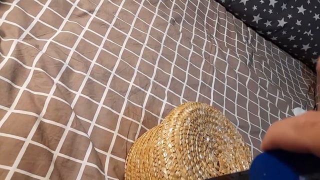 Корзина из ротанга/Корзина для хранения/Тут Уют/Обзор смотреть онлайн