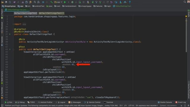 Espresso Test Recorder - 3. Tweaking Code Generation Settings for Matchers смотреть онлайн