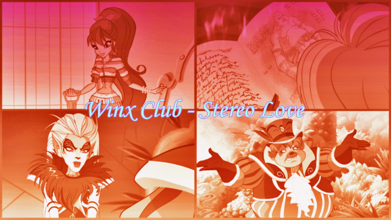 Winx Club - Stereo Love