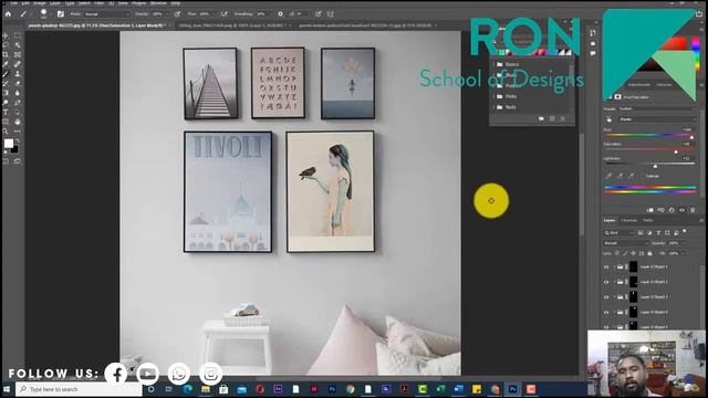 NEW FEATURES IN PHOTOSHOP 2022 NEW VERSION | PHOTOSHOP TUTORIAL | RON SCHOOL OF DESIGNS | TAMIL смотреть онлайн