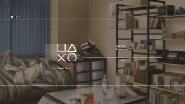 Clannad PS3 Trophy Guide - Loading/Saving Tutorial смотреть онлайн