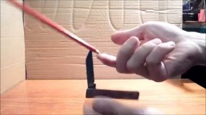 Опыт с карандашом. Научные фокусы. Эксперимент