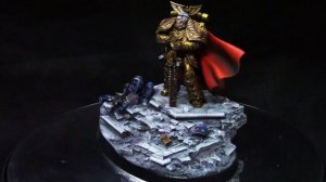 Horus Heresy - Rogal Dorn, Primarch of the Imperial Fists Legion - Showcase