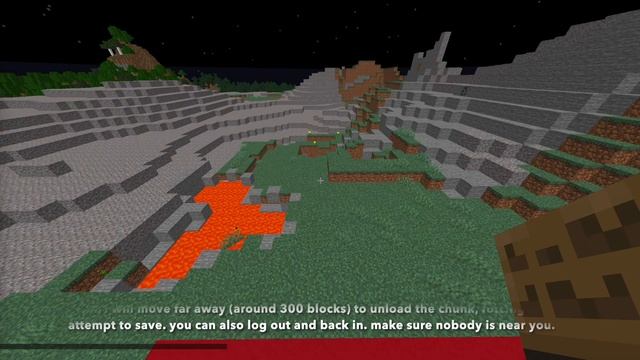 Infinite Diamonds with Chunk Reset (Java 1.17) смотреть онлайн