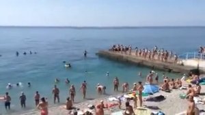 Крым.  Санаторий Ясная поляна