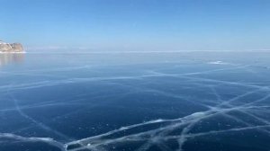 Ольхон,Рыбалка на омуля, кристально чистейший лёд ?