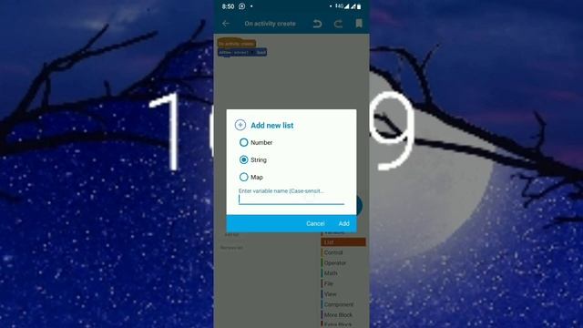 Floating Banner Ads | Sketchware