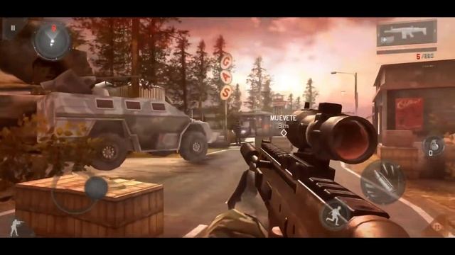¿Qué paso con la Saga de Modern Combat? смотреть онлайн