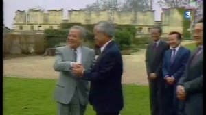 Norodom Sihanouk, roi du Cambodge, et la Picardie