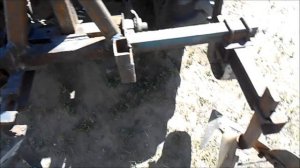 Самодельный минитрактор с двигателем ОКА. Навесное устройство, окучивание