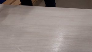 Стол стиль ЛОФТ. Покрываем Цветным маслом Osmo Töne 3188 Снег. Первый слой. Часть 1 Продолжение