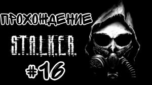 Добрался до выжигателя мозгов!!! S.T.A.L.K.E.R. Тень Чернобыля прохождение #16