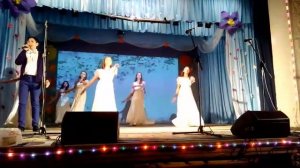 Красивый и нежный танец на 8 марта (2017).