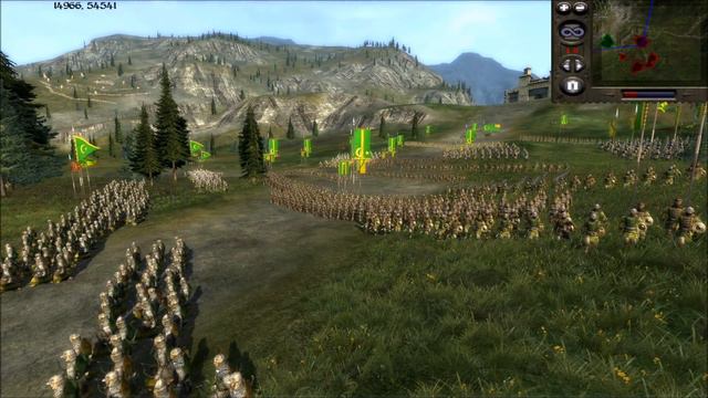 01 - Bataille du Mont Sacré (M2TW) Part 1/2 смотреть онлайн