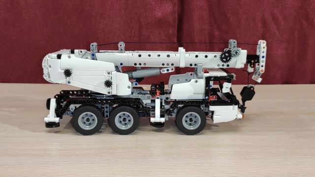 Конструктор Xiaomi Mitu Building Blocks Mobile Engineering Crane (MTJM03IQI) Мобильный кран