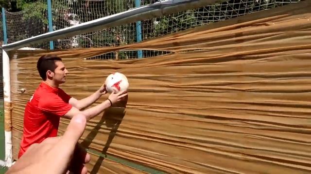 ФУТБОЛЬНЫЕ ВОРОТА ИЗ СКОТЧА! смотреть онлайн