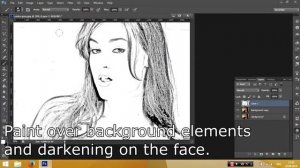 PHOTOSHOP TUTORIAL: Pencil Sketch/Gorgeous