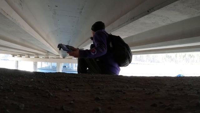 НАПАЛА стая собак  Первая тренировка с хаски на велосипеде