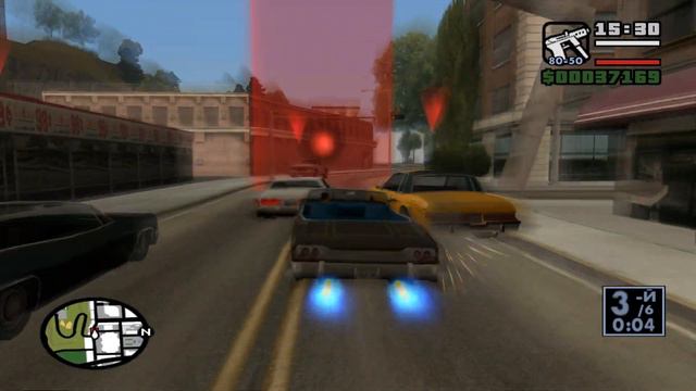 Прохождение GTA San Andreas – Миссия #14 – Высокие ставки, низкая подвеска