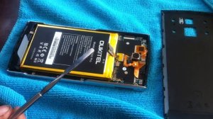 Oukitel K10000 Pro Разборка Ремонт Не включається