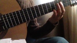 Б.Долженко Вальс №6 (черновик)..